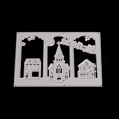 Building Frame Carbon Steel Cutting Dies Stencils&nbsp;DIY-F036-17