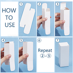 Rectangle Lipstick Paper Packaging Boxes&nbsp;AJEW-WH0472-58B
