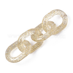 Transparent Acrylic Linking Rings&nbsp;TACR-T016-09A