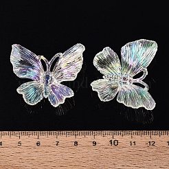 Transparent Plastic Pendants&nbsp;KY-N025-44A