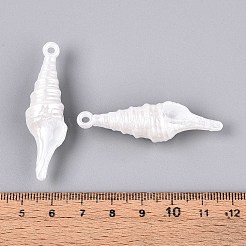 ABS Plastic Imitation Pearl Pendants&nbsp;KY-T041-16