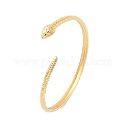304 Stainless Steel Cuff Bangles for Women&nbsp;BJEW-B120-01G-03
