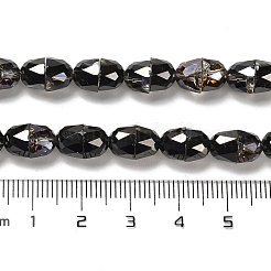 Electroplate Glass Beads Strands&nbsp;EGLA-D030-02