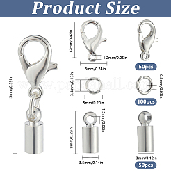 DIY Jewelry Making Findings Kit&nbsp;DIY-SC0027-96