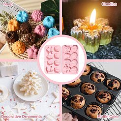 2Pcs Food Grade Silicone Molds&nbsp;SIL-CJ0002-21