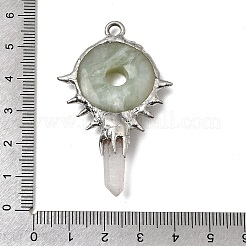 Natural New Jade Big Pendants&nbsp;G-G466-02P-10