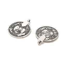 Tibetan Style Alloy Pendants&nbsp;FIND-C043-070AS