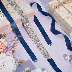 Bridal Belt for Wedding Dress&nbsp;AJEW-WH0471-114A