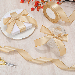 Gold Edged Polyester Ribbon&nbsp;OCOR-WH20018-12B-05