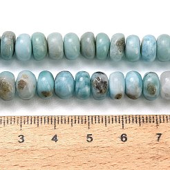 Natural Larimar Beads Strands&nbsp;GG-CBA007A-A01-03