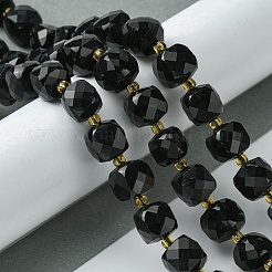 Natural Obsidian Beads Strands&nbsp;G-Q010-A23-01