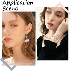 40Pcs High Quality Necklace Alloy Accessories&nbsp;FIND-SC0012-17S