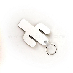 Sublimation Double-Sided Blank MDF Keychains&nbsp;ZXFQ-PW0001-054