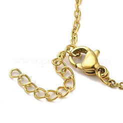 Flat Round Plastic Imitation Pearl Pendant Necklaces & Bracelets & Stud Earrings Sets&nbsp;SJEW-C004-02G