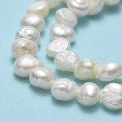Natural Cultured Freshwater Pearl Beads Strands&nbsp;PEAR-A005-07C-01-X