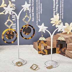 Geometry Earring Making Kit&nbsp;DIY-TA0005-41