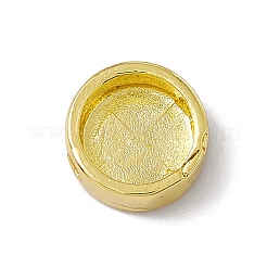 Real 18K Gold Plated Brass Enamel Beads&nbsp;LS-KK-A170-01G-04
