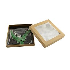 Natural Malaysia Jade Gemstone Bib Statement Necklaces with Alloy Cabochon Settings and Silver Color Plated Brass Chains&nbsp;NJEW-R224-02E-B
