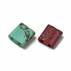 2-Hole Opaque Glass Seed Beads&nbsp;SEED-S023-30C-29