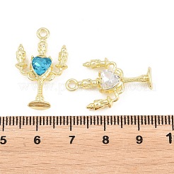 Alloy & Rhinestone Pendants&nbsp;FIND-G114-05G