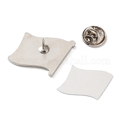 Soccer Season Sublimation Blank Brooch Pins&nbsp;FIND-T077-01B-P