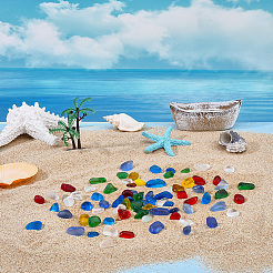 80Pcs Ocean Series Glass Display Decoration&nbsp;DJEW-PA0001-04A