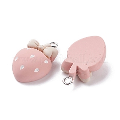 Opaque Resin Pendants&nbsp;X1-RESI-F030-03