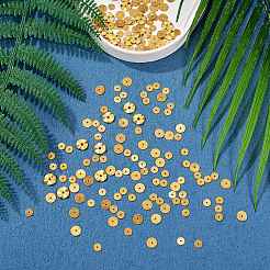 500Pcs 5 Styles Alloy Wavy Spacer Beads&nbsp;KK-SZ0006-31