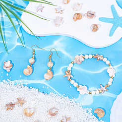 150Pcs 3 Styles Opaque Acrylic Beads&nbsp;OACR-SC0002-94