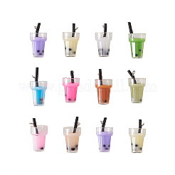 Plastic Cup Pendants&nbsp;CRES-CJ0001-04
