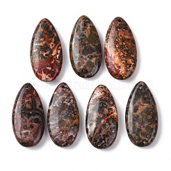 Natural Leopard Skin Jasper Pendants&nbsp;X-G-F731-04G