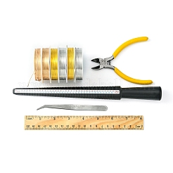 DIY Ring Making Finding Kit&nbsp;DIY-FS0005-68
