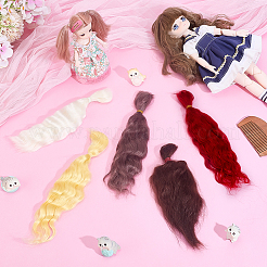 Soft Wool Fabric&nbsp;DIY-WH0622-346D