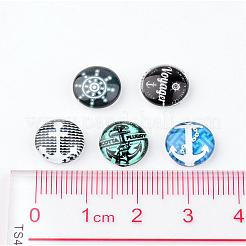 Glass Cabochons&nbsp;GGLA-JP0001-03