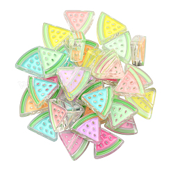 35Pcs 7 Colors Resin Enamel Beads&nbsp;RESI-CJ0002-15