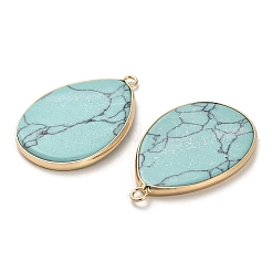 Dyed Synthetic Turquoise Pendants&nbsp;G-G054-01G