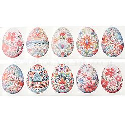 Easter Egg Adhesive Paper Tapes&nbsp;STIC-H005-03E