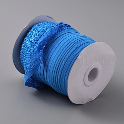 Polyester Elastic Cords with Single Edge Trimming&nbsp;EC-WH0020-06A