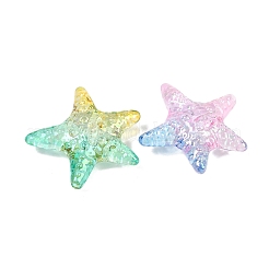 UV Plating Transparent Acrylic Beads&nbsp;OACR-A040-07