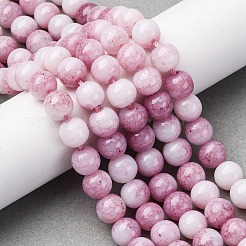 Ombre Effect Dyed Glass Beads Strands&nbsp;GLAA-T031-01O-11