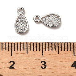 Rhodium Plated 925 Sterling Silver Pendant&nbsp;STER-H110-16P