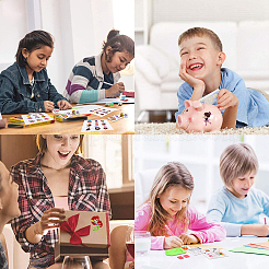 DIY Diamond Painting Stickers Kits For Kids&nbsp;DIY-SC0011-46