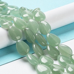 Natural Green Aventurine Beads Strands&nbsp;G-L242-22