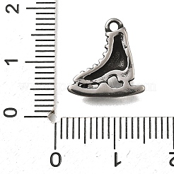 304 Stainless Steel Pendant Rhinestone Settings&nbsp;STAS-L284-56AS