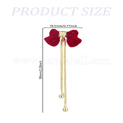 1 Pair Alloy Stud Earrings&nbsp;EJEW-LP0007-077A