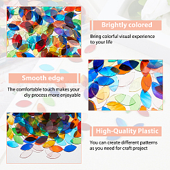 432Pcs Glass Cabochons&nbsp;FIND-DC0007-71A