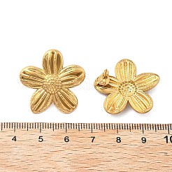 304 Stainless Steel Stud Earrings&nbsp;EJEW-D319-06G