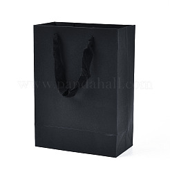 10Pcs 5 Sizes Kraft Paper Gift Shopping Bags Set&nbsp;AJEW-T013-10D