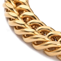 1Pc Fashionable 304 Stainless Steel Cuban Link Chain Bracelets&nbsp;BJEW-DJ0001-80