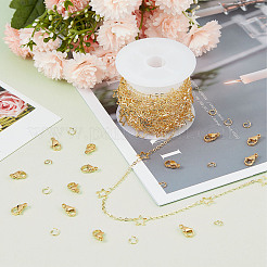 DIY Chain Necklaces Making Kits&nbsp;DIY-SC0020-79